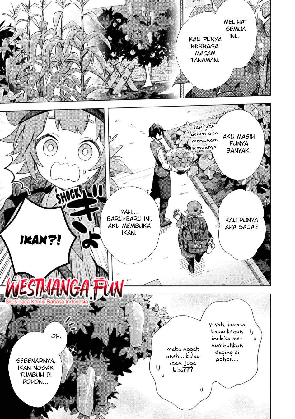 Saibai Cheat de Saikyou Saien: E, Tada no Katei Saien desu kedo? Chapter 4 - halaman 22