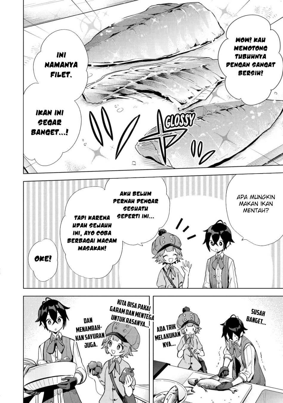 Saibai Cheat de Saikyou Saien: E, Tada no Katei Saien desu kedo? Chapter 4 - halaman 25