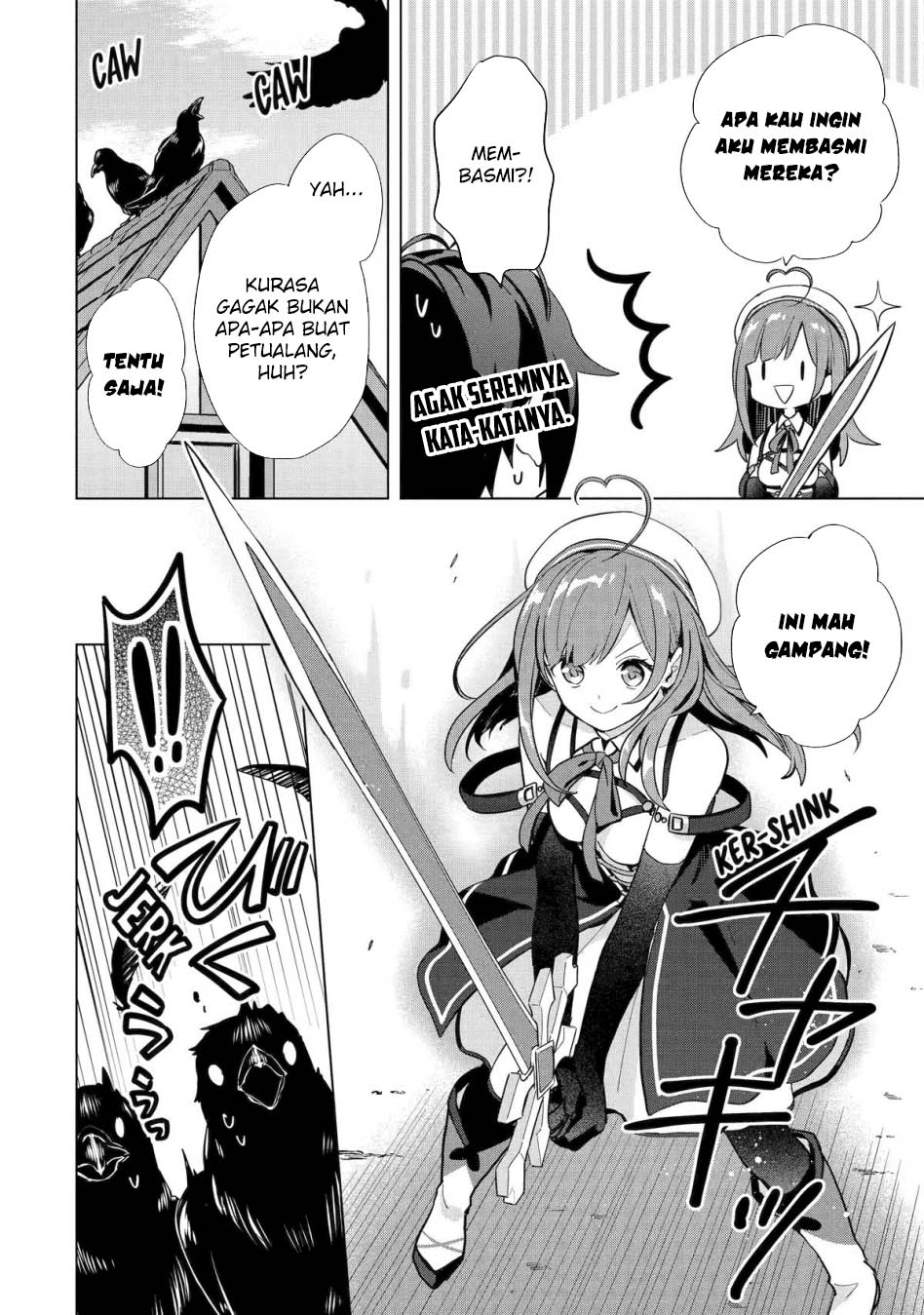 Saibai Cheat de Saikyou Saien: E, Tada no Katei Saien desu kedo? Chapter 4 - halaman 3