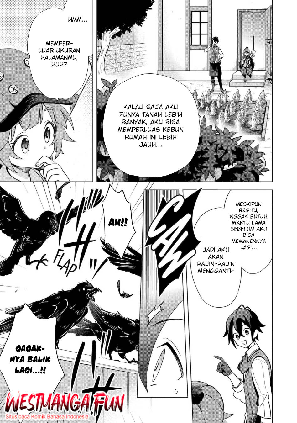 Saibai Cheat de Saikyou Saien: E, Tada no Katei Saien desu kedo? Chapter 4 - halaman 35