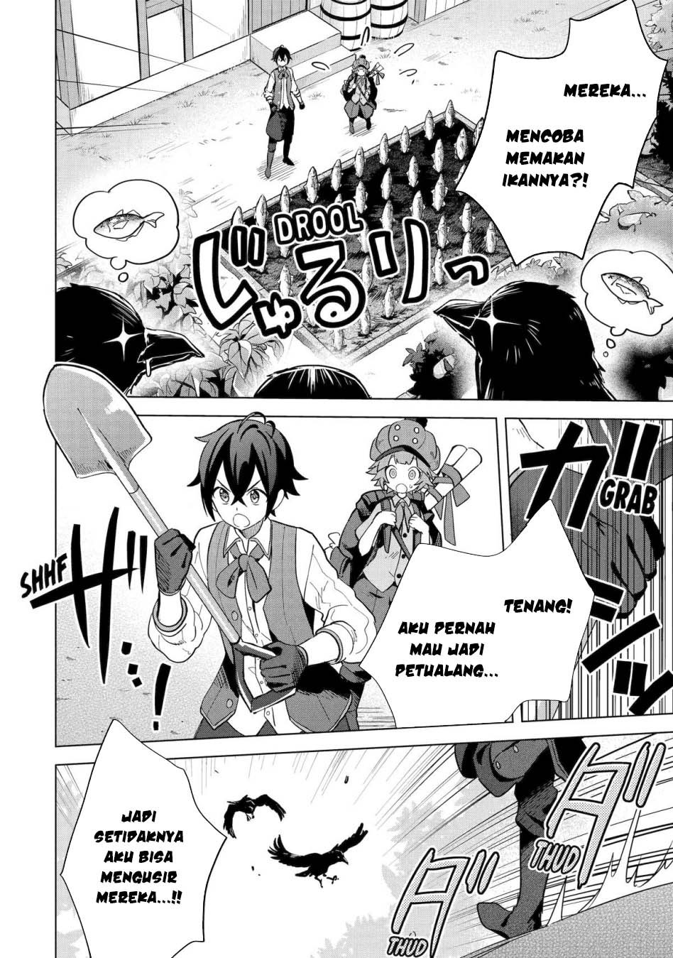 Saibai Cheat de Saikyou Saien: E, Tada no Katei Saien desu kedo? Chapter 4 - halaman 36