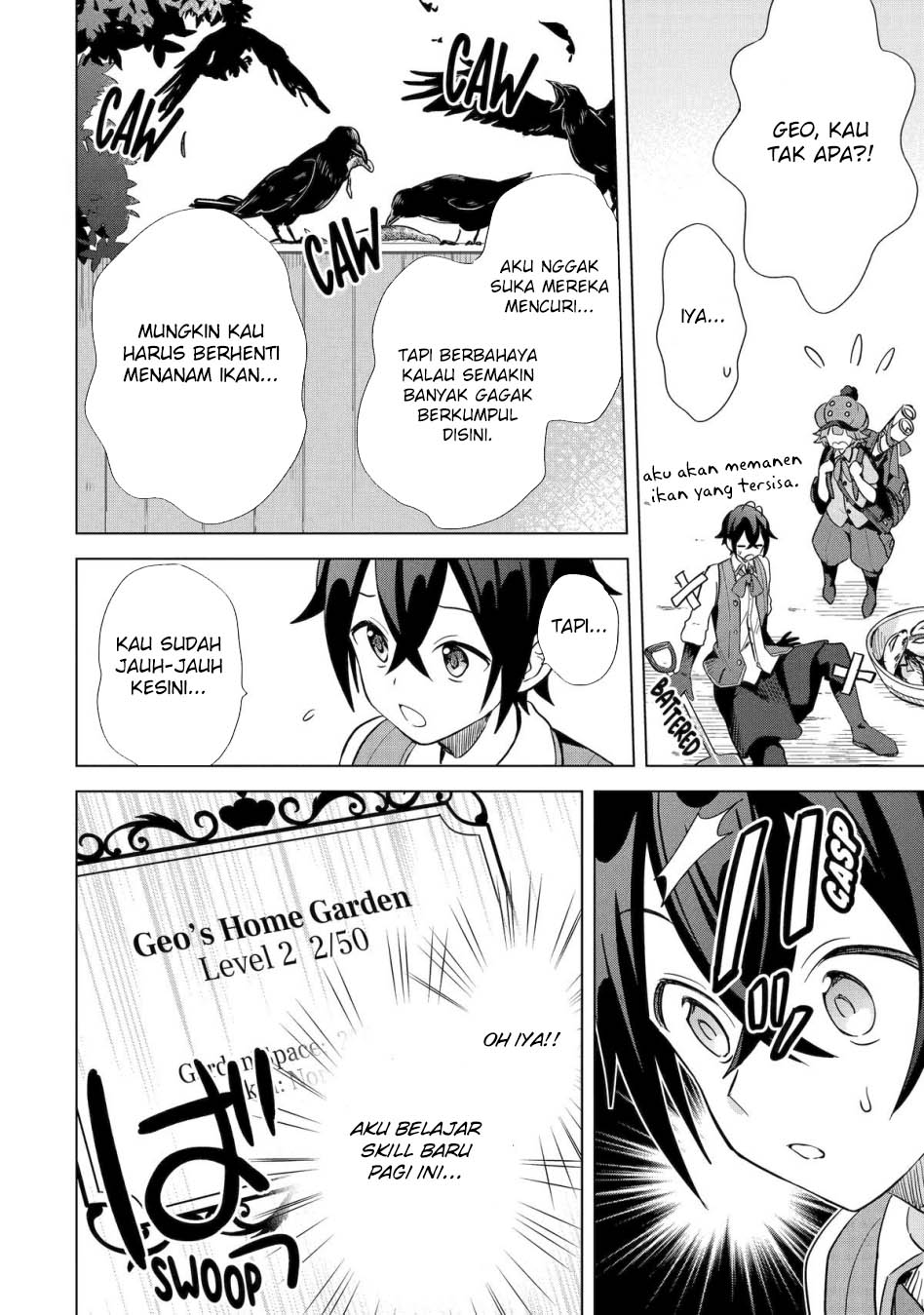 Saibai Cheat de Saikyou Saien: E, Tada no Katei Saien desu kedo? Chapter 4 - halaman 38