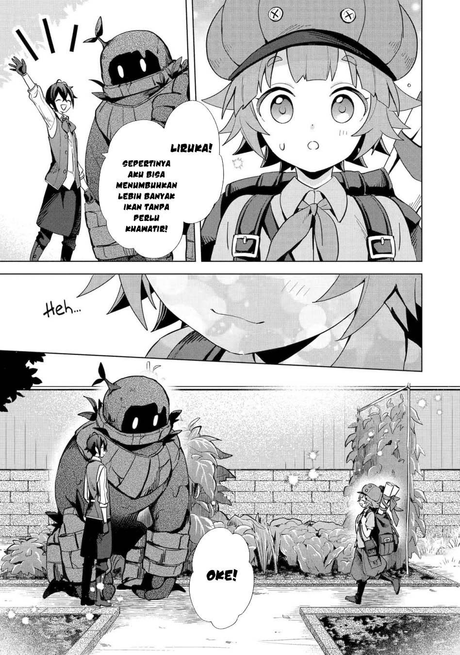 Saibai Cheat de Saikyou Saien: E, Tada no Katei Saien desu kedo? Chapter 4 - halaman 46