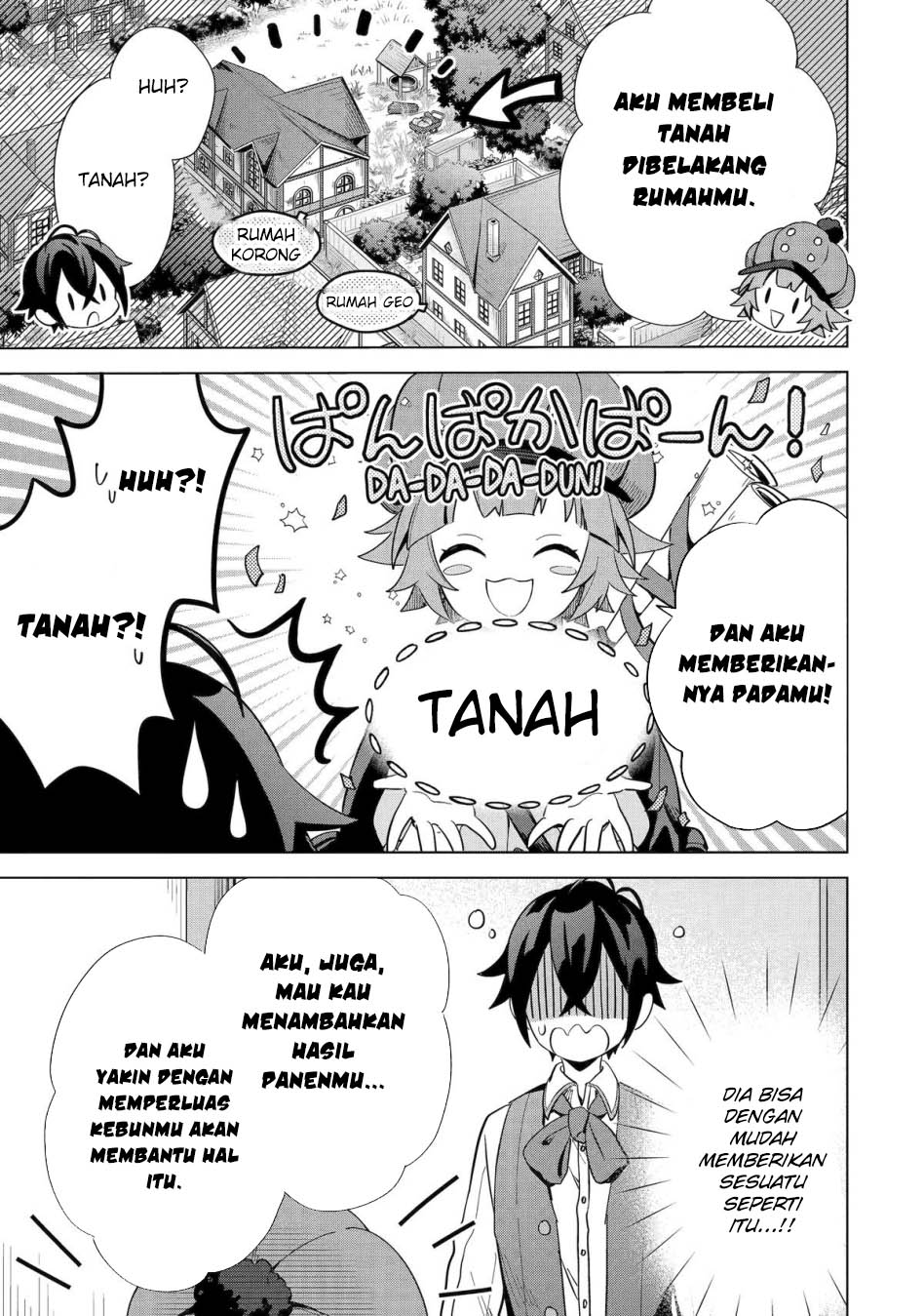 Saibai Cheat de Saikyou Saien: E, Tada no Katei Saien desu kedo? Chapter 4 - halaman 48