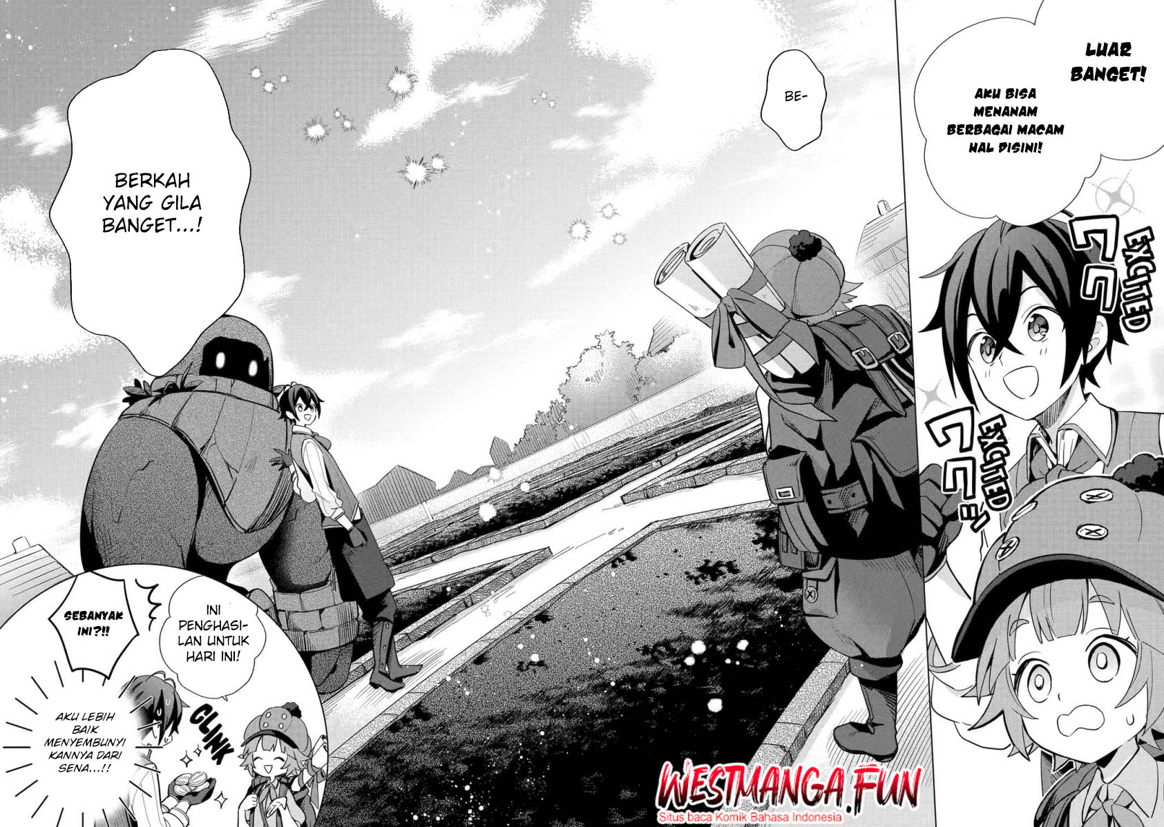 Saibai Cheat de Saikyou Saien: E, Tada no Katei Saien desu kedo? Chapter 4 - halaman 53