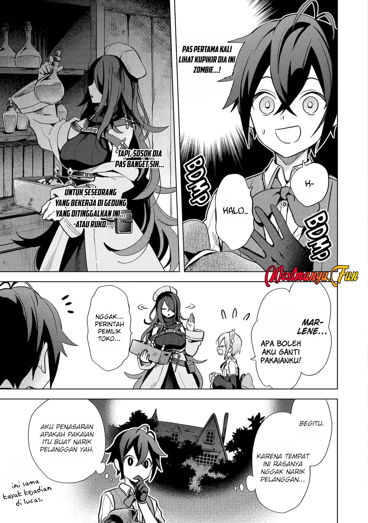 Saibai Cheat de Saikyou Saien: E, Tada no Katei Saien desu kedo? Chapter 5 - halaman 13