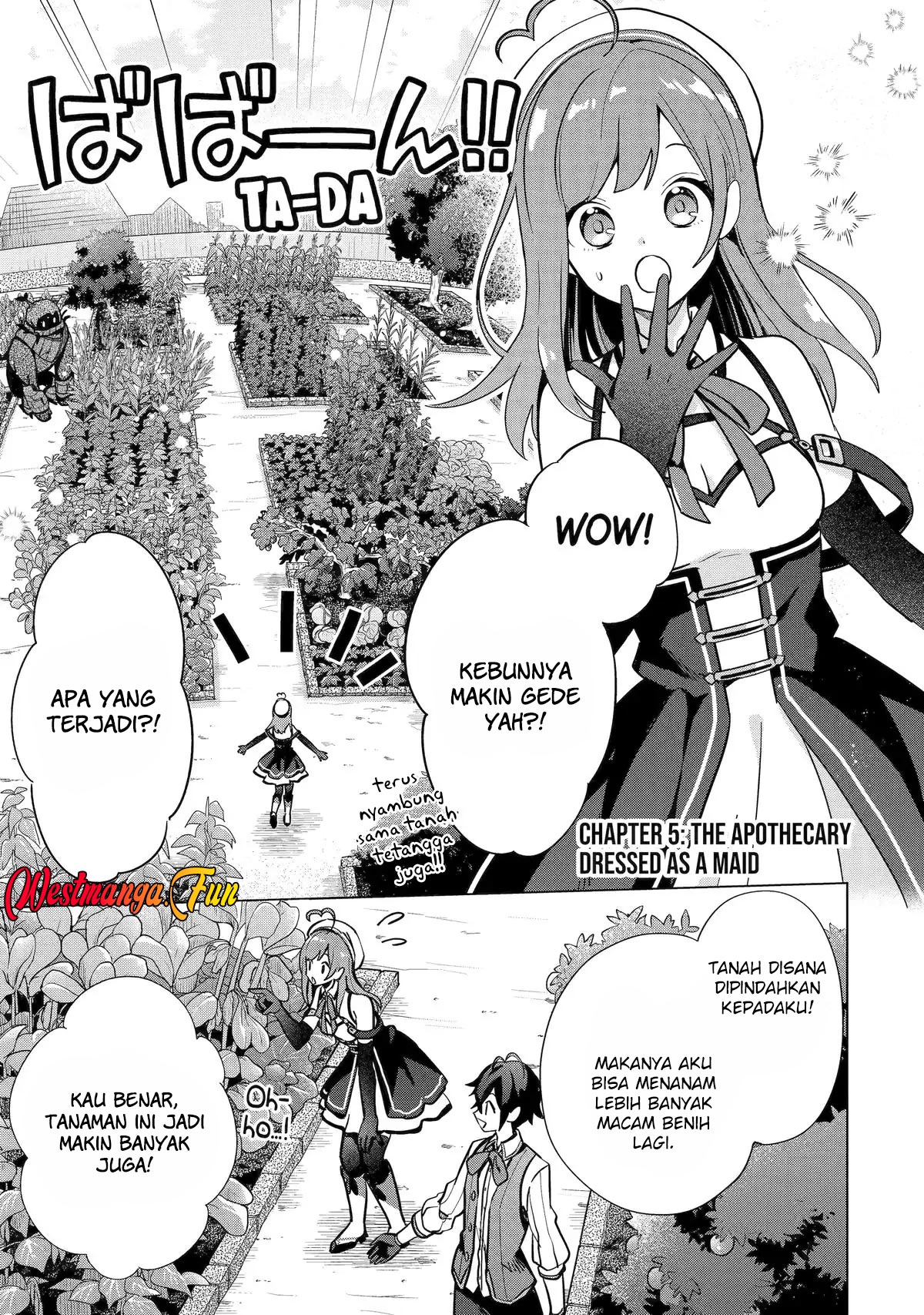 Saibai Cheat de Saikyou Saien: E, Tada no Katei Saien desu kedo? Chapter 5 - halaman 2