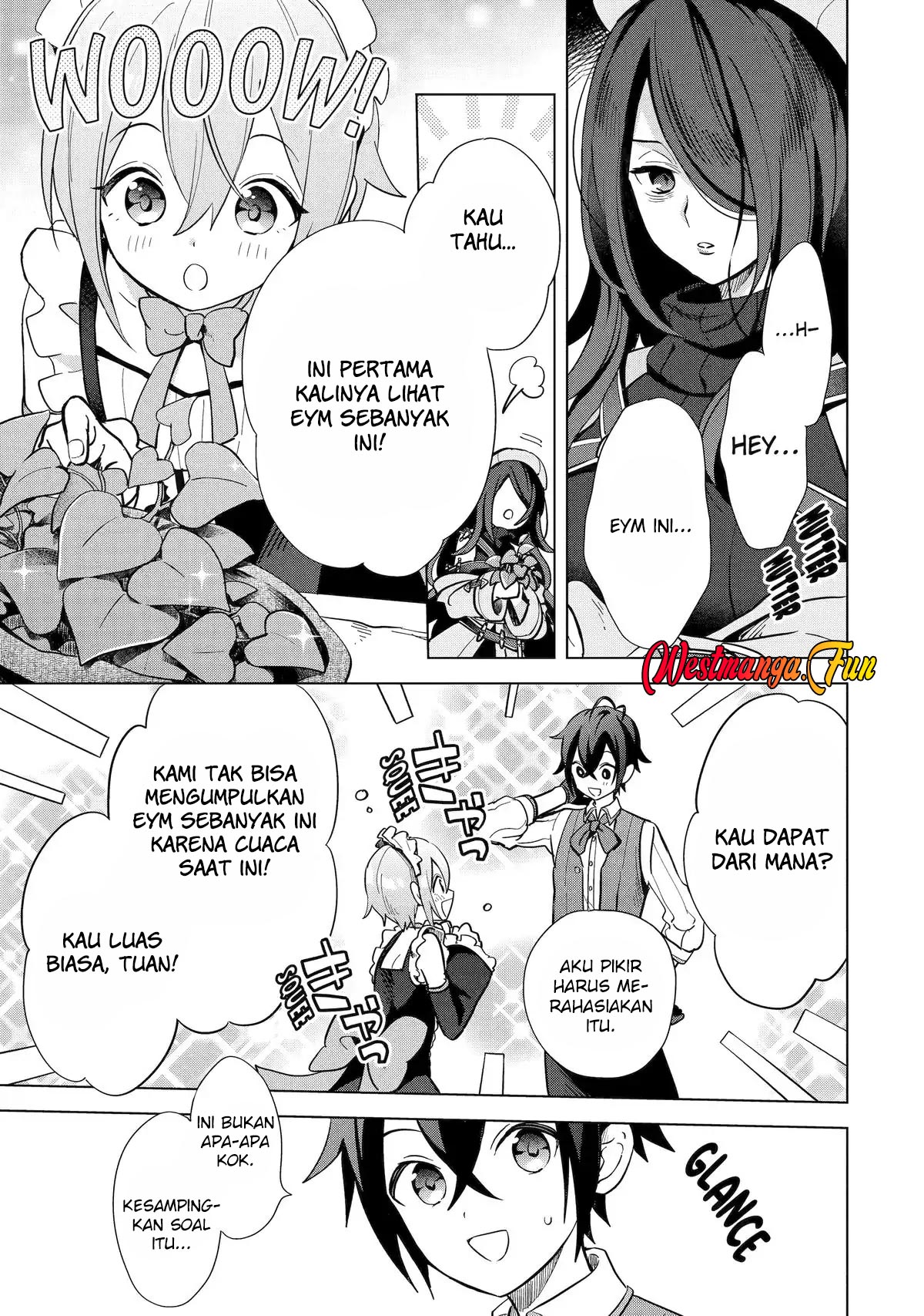 Saibai Cheat de Saikyou Saien: E, Tada no Katei Saien desu kedo? Chapter 5 - halaman 21