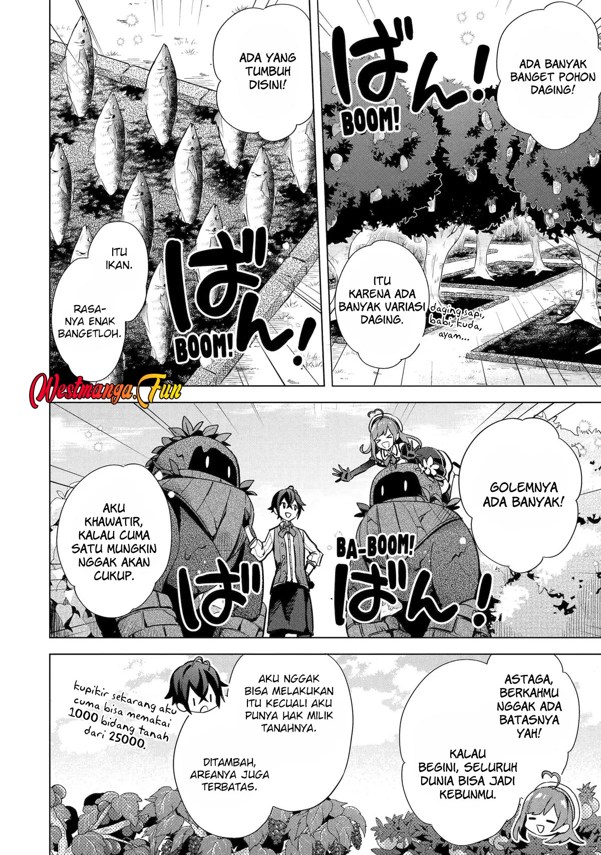 Saibai Cheat de Saikyou Saien: E, Tada no Katei Saien desu kedo? Chapter 5 - halaman 3
