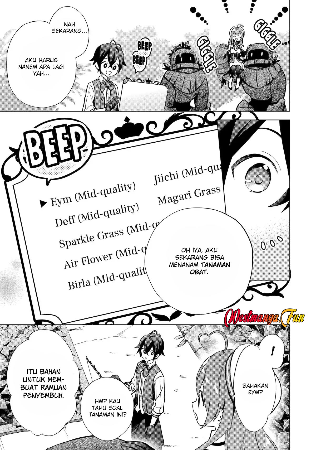 Saibai Cheat de Saikyou Saien: E, Tada no Katei Saien desu kedo? Chapter 5 - halaman 5