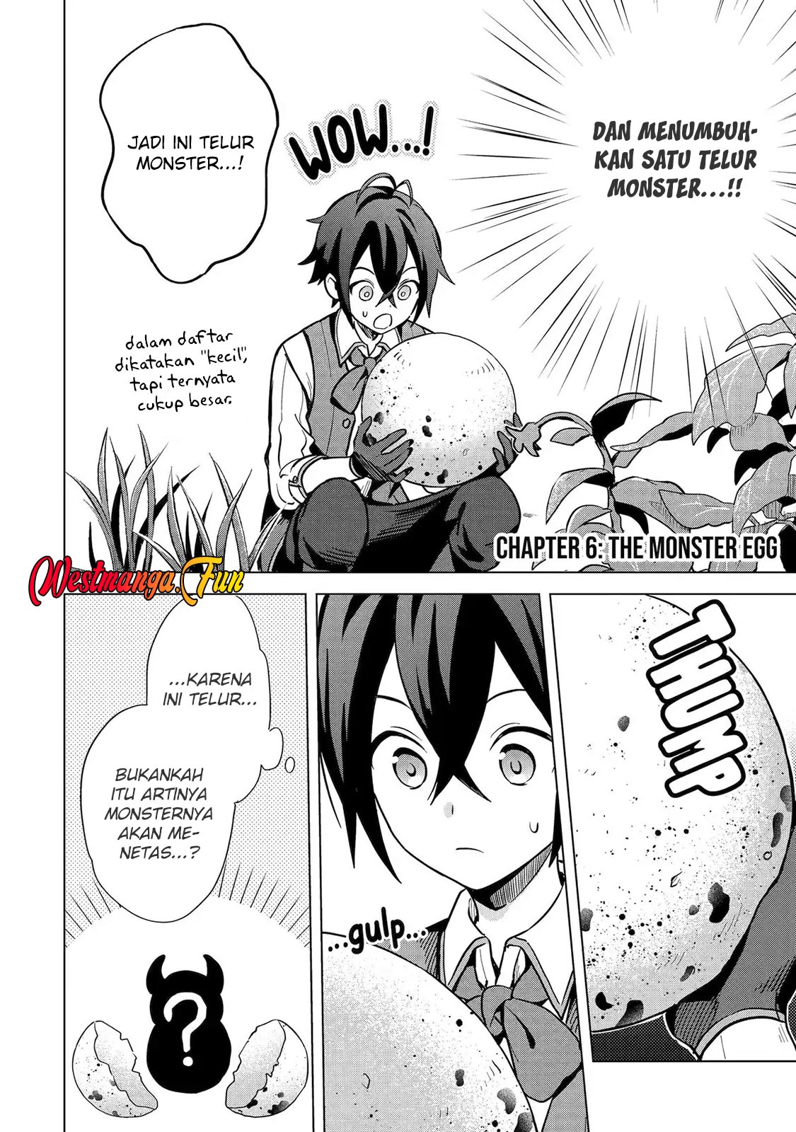 Saibai Cheat de Saikyou Saien: E, Tada no Katei Saien desu kedo? Chapter 6 - halaman 3