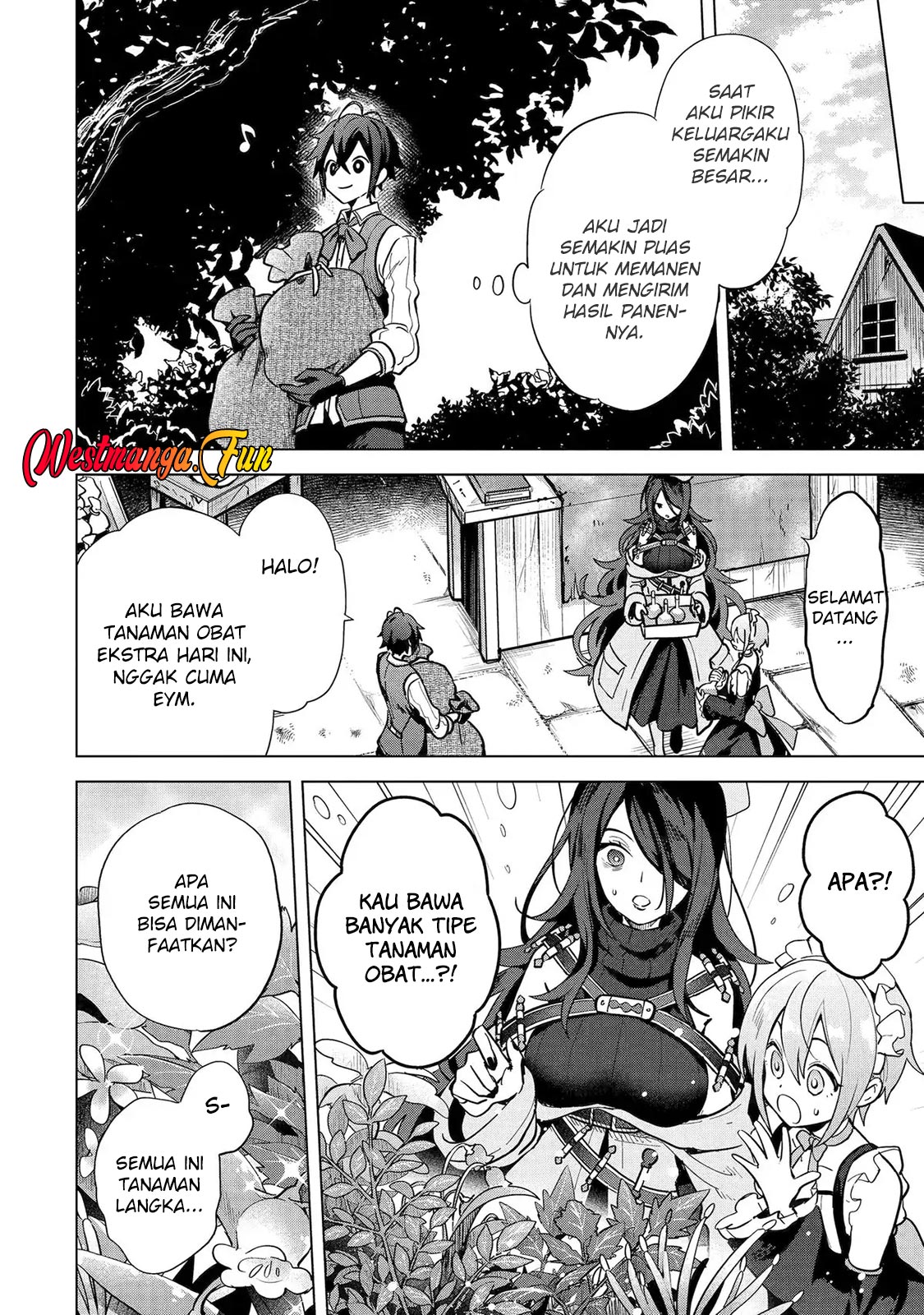 Saibai Cheat de Saikyou Saien: E, Tada no Katei Saien desu kedo? Chapter 6 - halaman 39