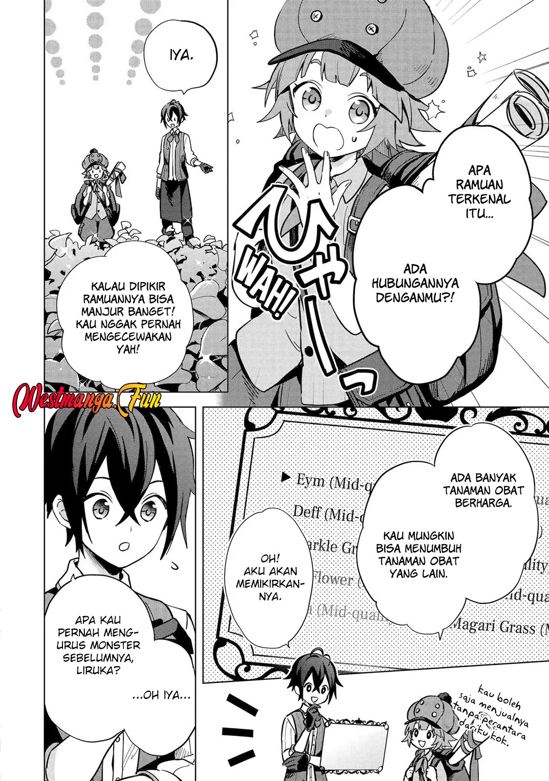 Saibai Cheat de Saikyou Saien: E, Tada no Katei Saien desu kedo? Chapter 6 - halaman 6