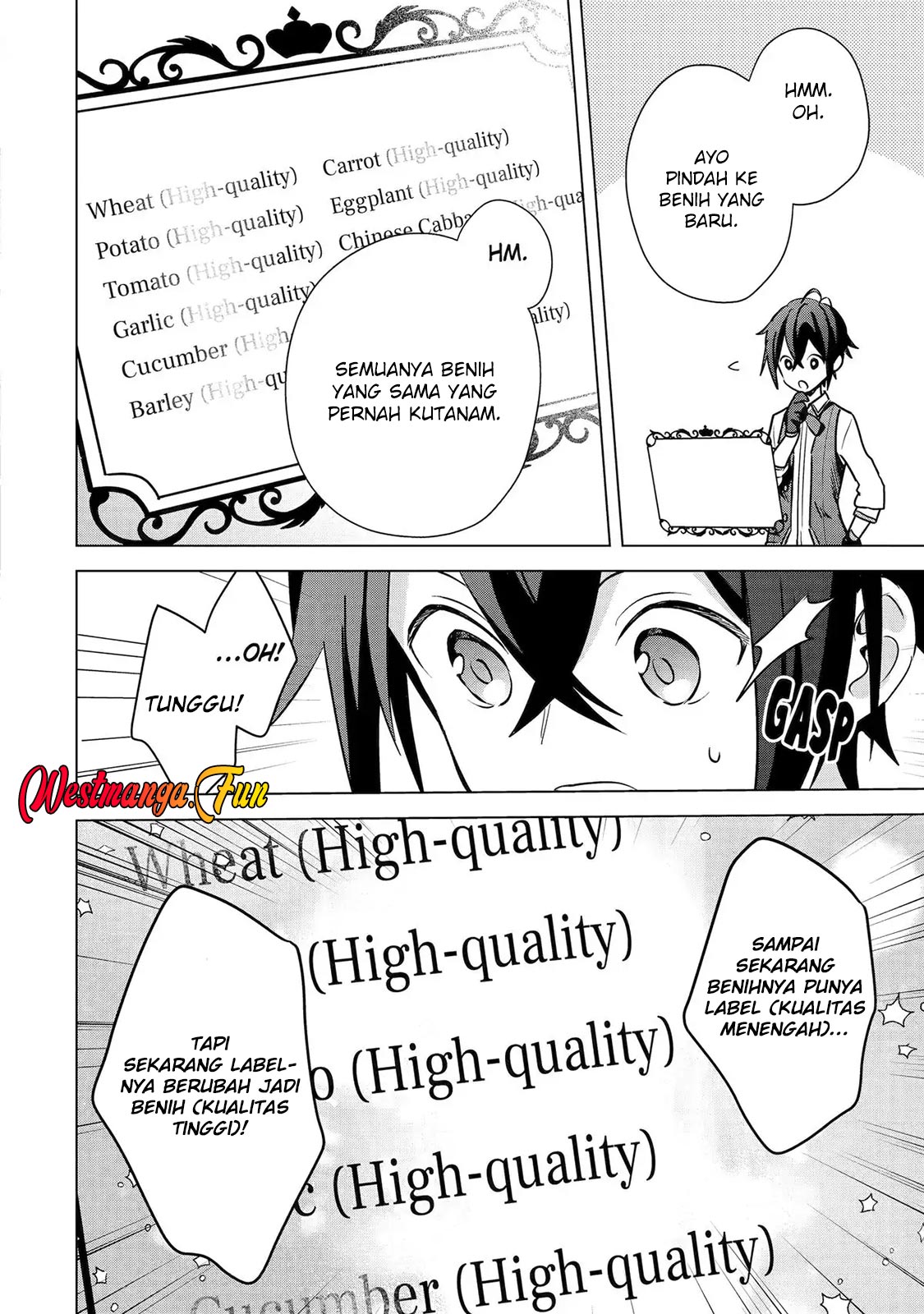 Saibai Cheat de Saikyou Saien: E, Tada no Katei Saien desu kedo? Chapter 7 - halaman 20