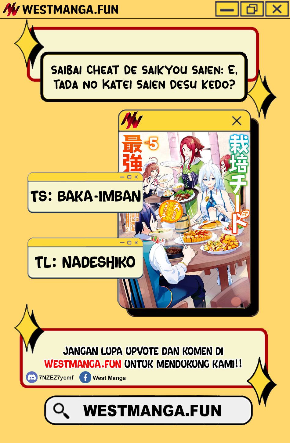 Saibai Cheat de Saikyou Saien: E, Tada no Katei Saien desu kedo? Chapter 7 - halaman 4