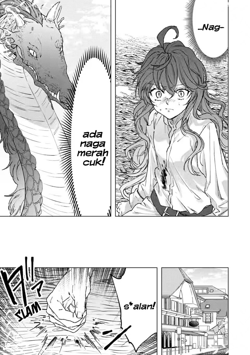 Saigai de Tamago wo Ushinatta Dragon ga Nazeka Ore wo Sodate Hajimeta Chapter 1 - halaman 17
