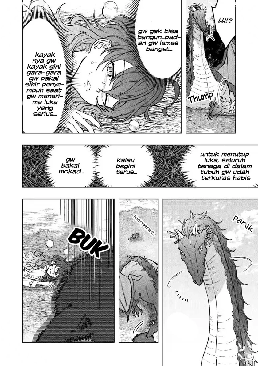 Saigai de Tamago wo Ushinatta Dragon ga Nazeka Ore wo Sodate Hajimeta Chapter 1 - halaman 24