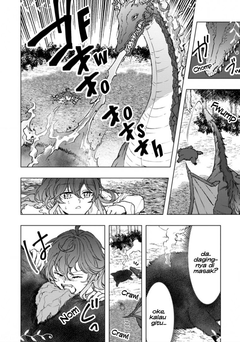 Saigai de Tamago wo Ushinatta Dragon ga Nazeka Ore wo Sodate Hajimeta Chapter 1 - halaman 26