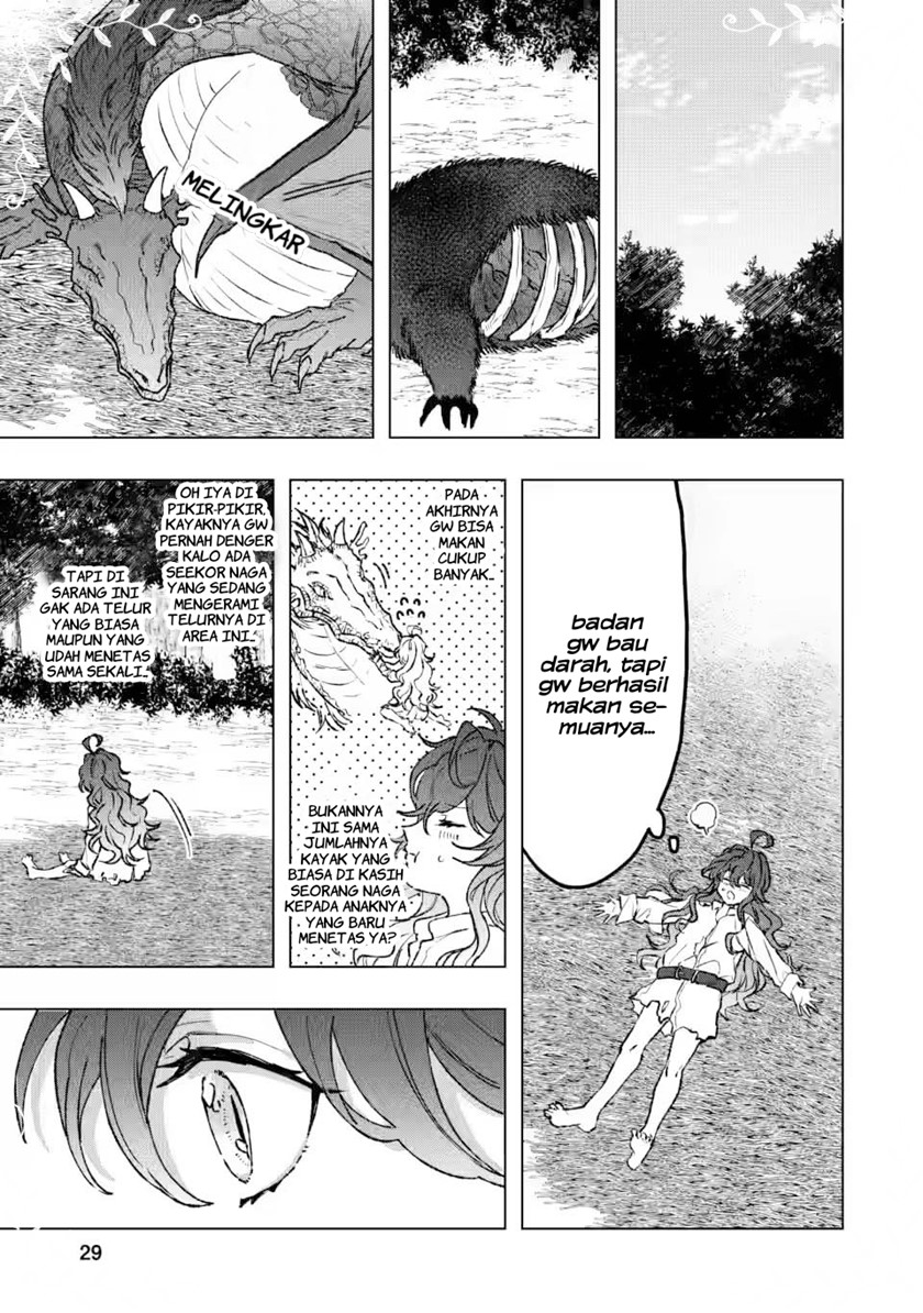 Saigai de Tamago wo Ushinatta Dragon ga Nazeka Ore wo Sodate Hajimeta Chapter 1 - halaman 29