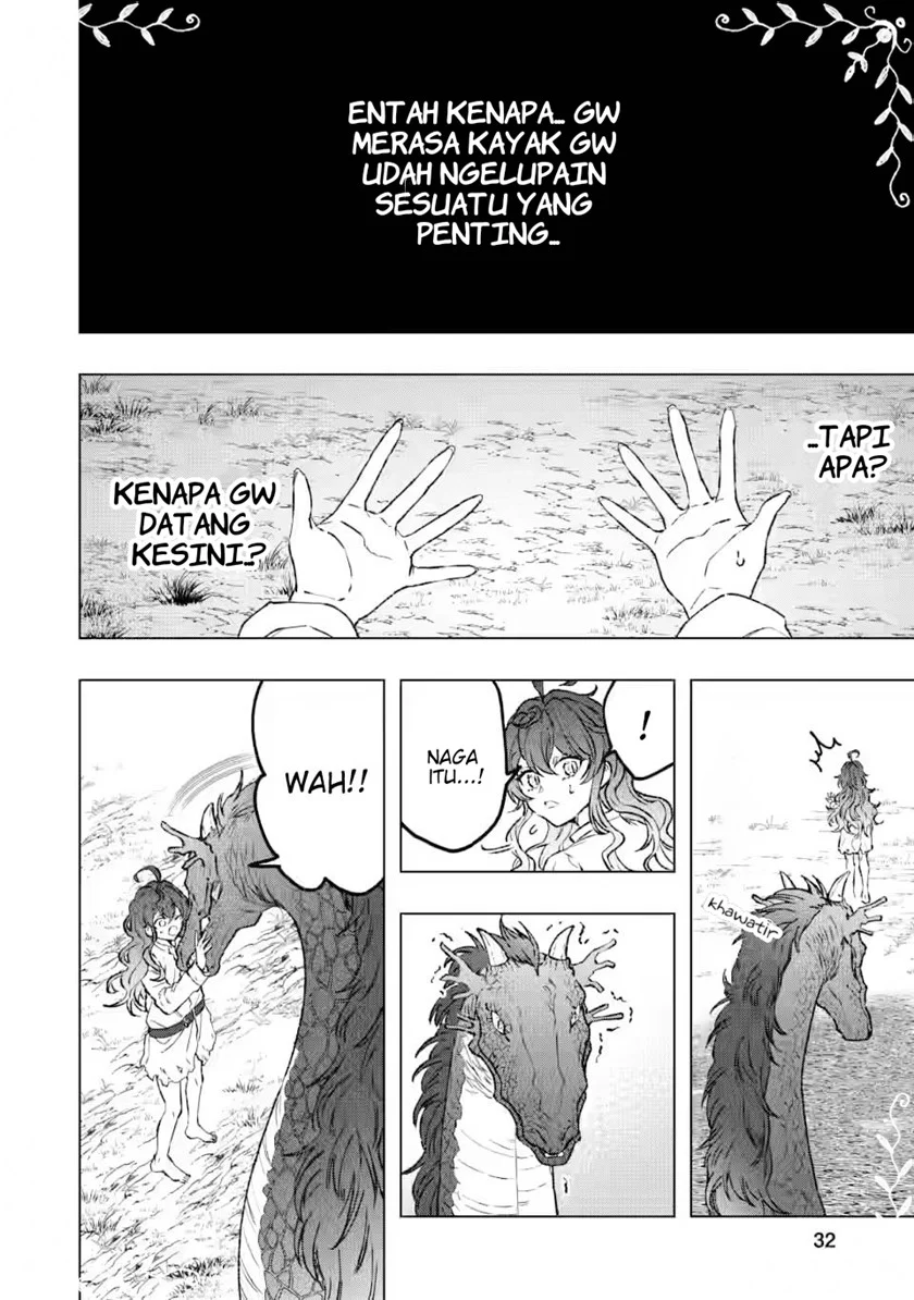 Saigai de Tamago wo Ushinatta Dragon ga Nazeka Ore wo Sodate Hajimeta Chapter 1 - halaman 32