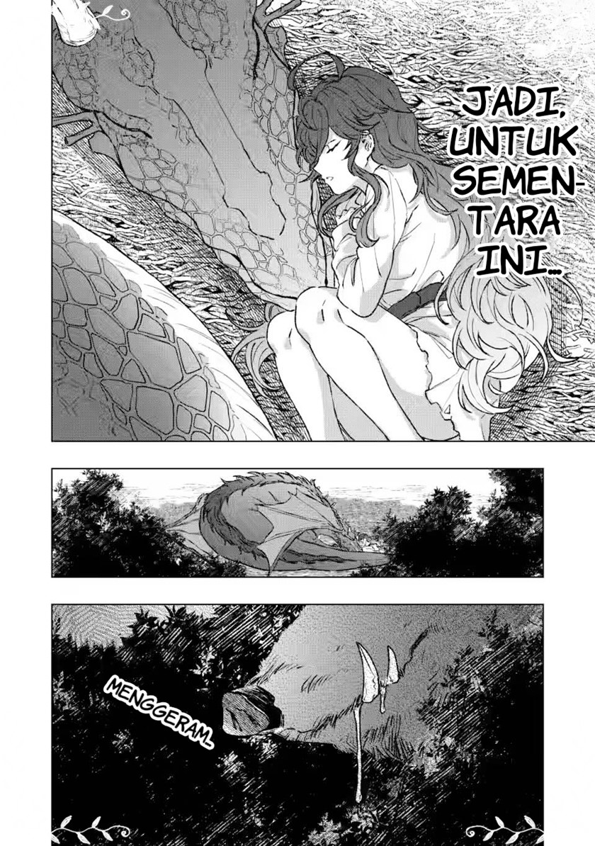 Saigai de Tamago wo Ushinatta Dragon ga Nazeka Ore wo Sodate Hajimeta Chapter 1 - halaman 34