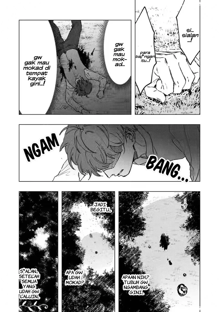Saigai de Tamago wo Ushinatta Dragon ga Nazeka Ore wo Sodate Hajimeta Chapter 1 - halaman 8