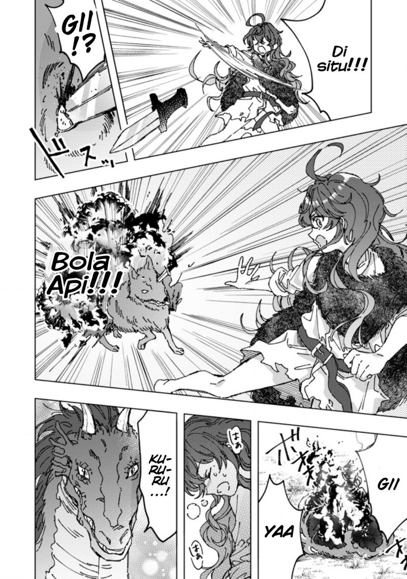 Saigai de Tamago wo Ushinatta Dragon ga Nazeka Ore wo Sodate Hajimeta Chapter 2 - halaman 30
