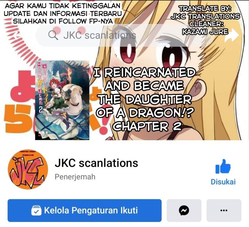Saigai de Tamago wo Ushinatta Dragon ga Nazeka Ore wo Sodate Hajimeta Chapter 2 - halaman 34