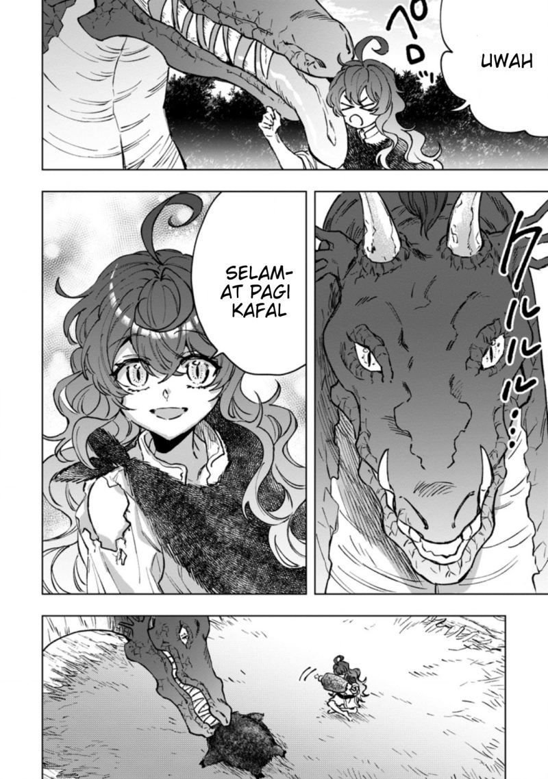 Saigai de Tamago wo Ushinatta Dragon ga Nazeka Ore wo Sodate Hajimeta Chapter 3 - halaman 12