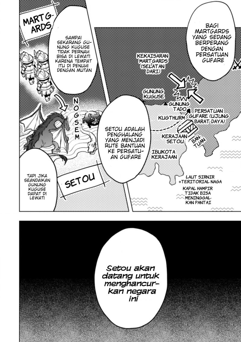 Saigai de Tamago wo Ushinatta Dragon ga Nazeka Ore wo Sodate Hajimeta Chapter 3 - halaman 32