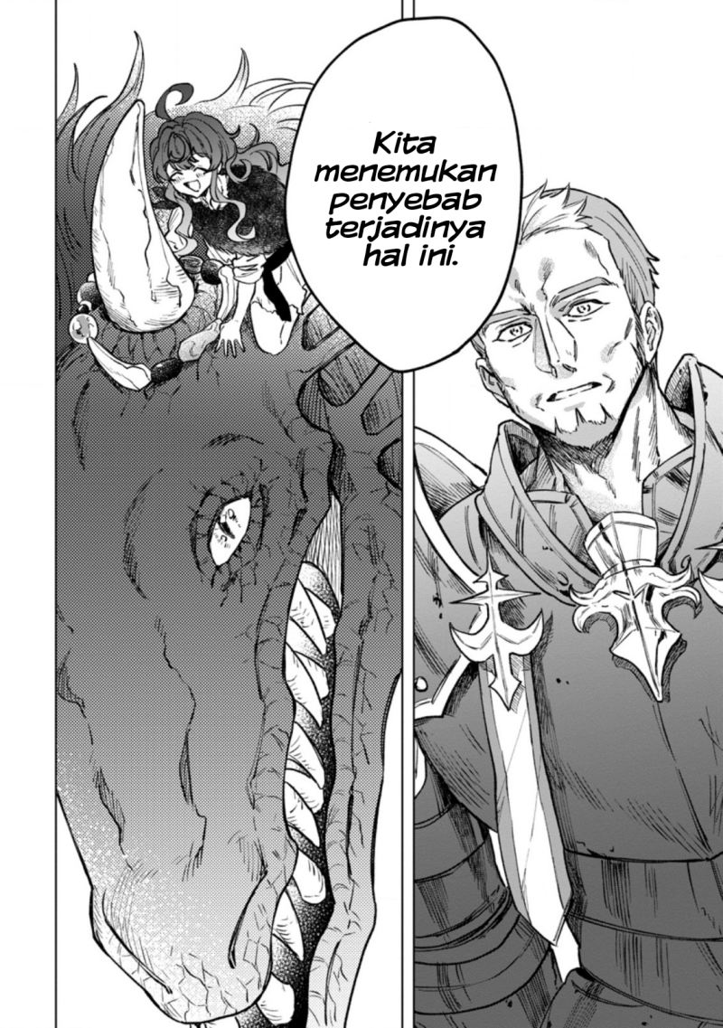 Saigai de Tamago wo Ushinatta Dragon ga Nazeka Ore wo Sodate Hajimeta Chapter 3 - halaman 34