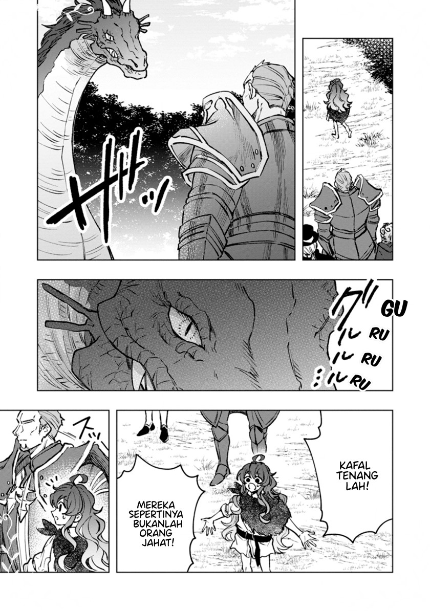 Saigai de Tamago wo Ushinatta Dragon ga Nazeka Ore wo Sodate Hajimeta Chapter 5.1 - halaman 5