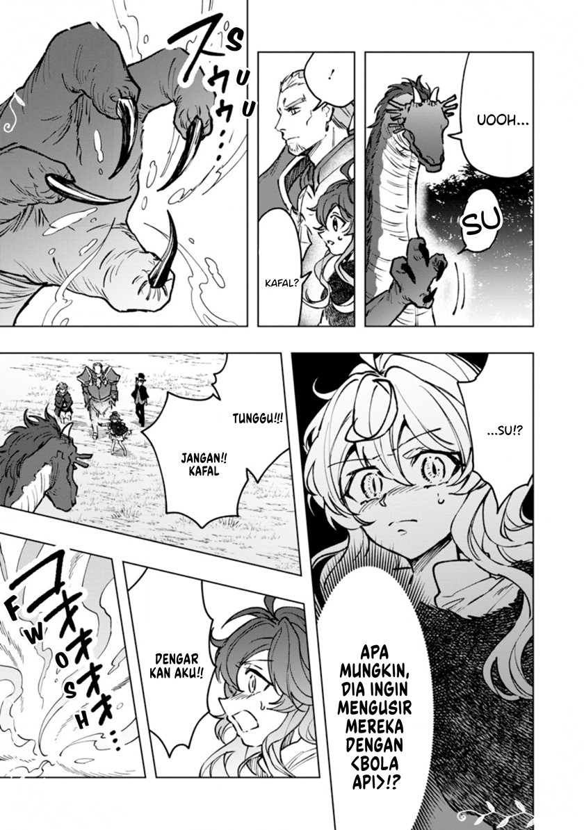 Saigai de Tamago wo Ushinatta Dragon ga Nazeka Ore wo Sodate Hajimeta Chapter 5.1 - halaman 7