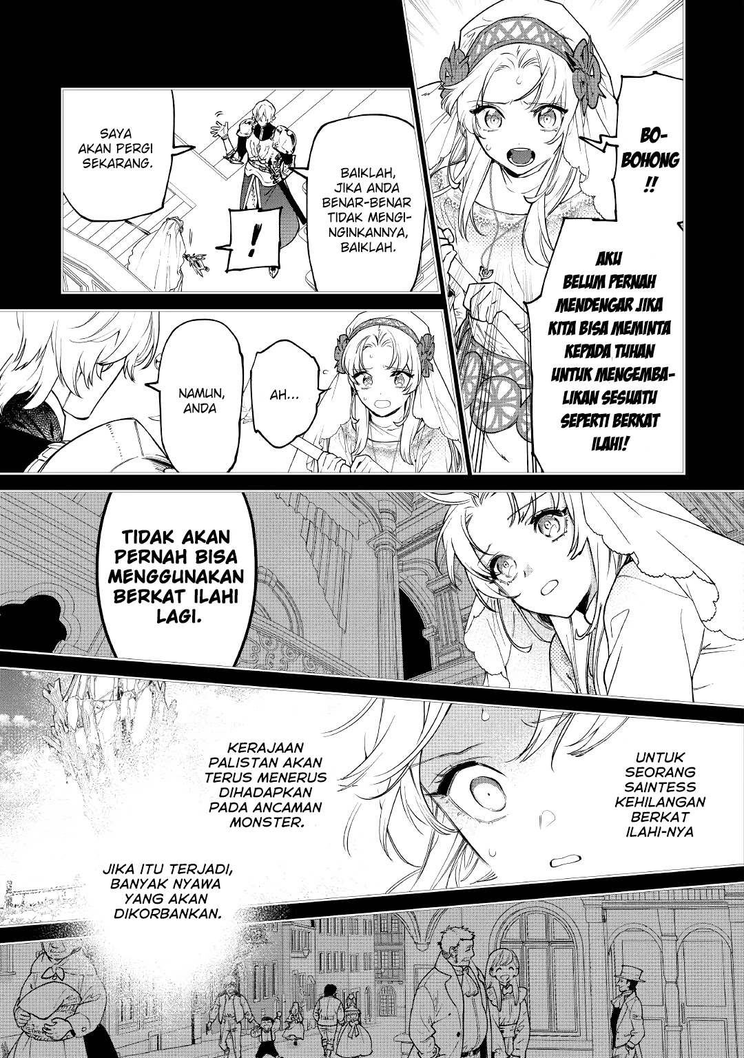 Saigo ni Hitotsu dake Onegai shitemo Yoroshii deshou ka Chapter 26 - halaman 16