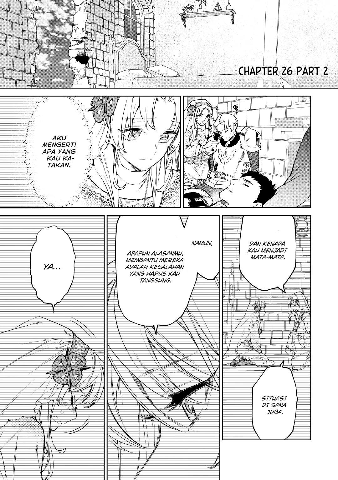 Saigo ni Hitotsu dake Onegai shitemo Yoroshii deshou ka Chapter 26 - halaman 22