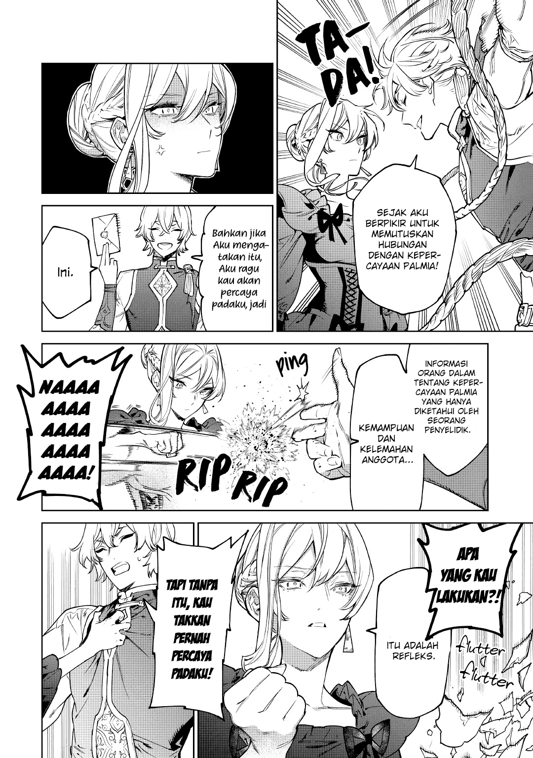 Saigo ni Hitotsu dake Onegai shitemo Yoroshii deshou ka Chapter 26 - halaman 27