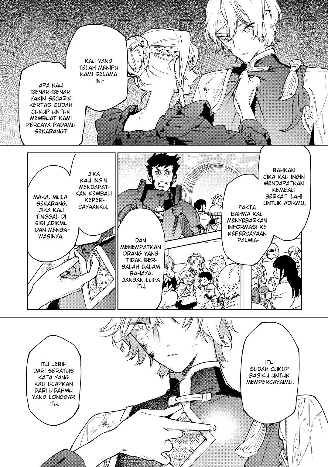 Saigo ni Hitotsu dake Onegai shitemo Yoroshii deshou ka Chapter 26 - halaman 28