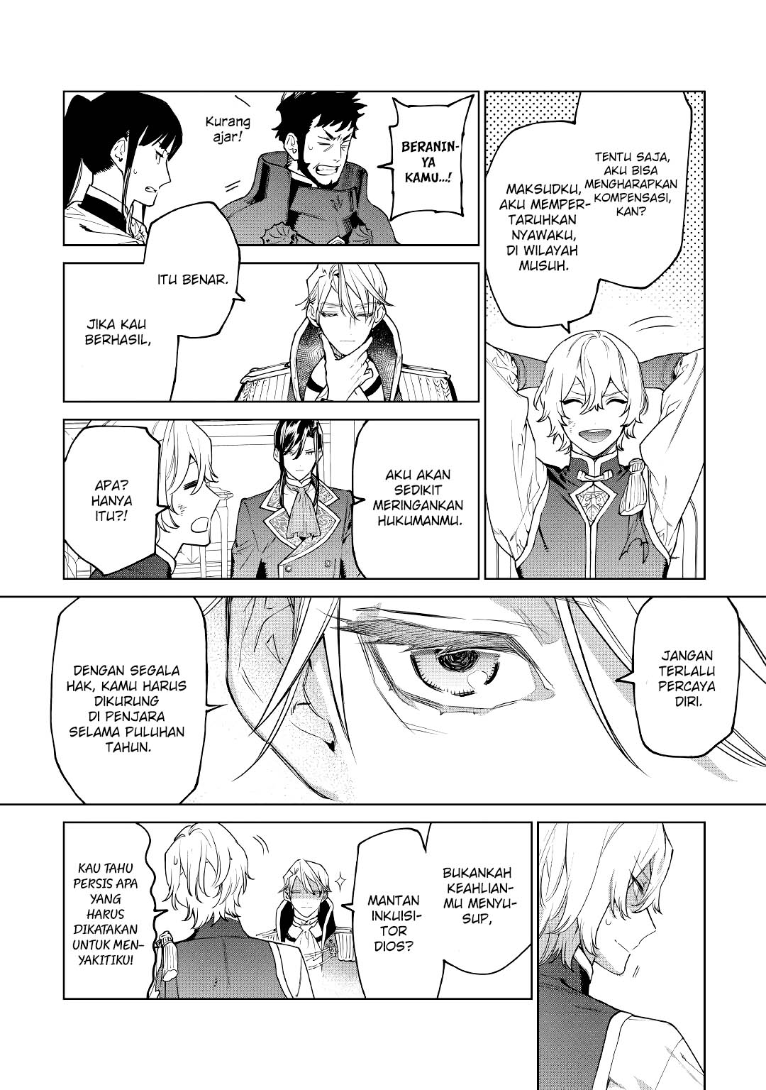 Saigo ni Hitotsu dake Onegai shitemo Yoroshii deshou ka Chapter 27 - halaman 10