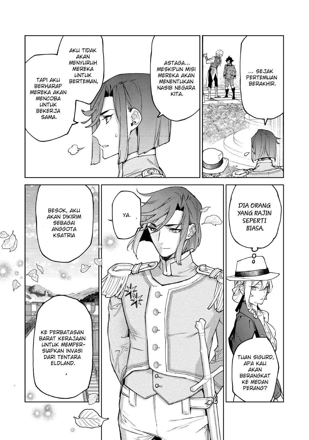 Saigo ni Hitotsu dake Onegai shitemo Yoroshii deshou ka Chapter 27 - halaman 15