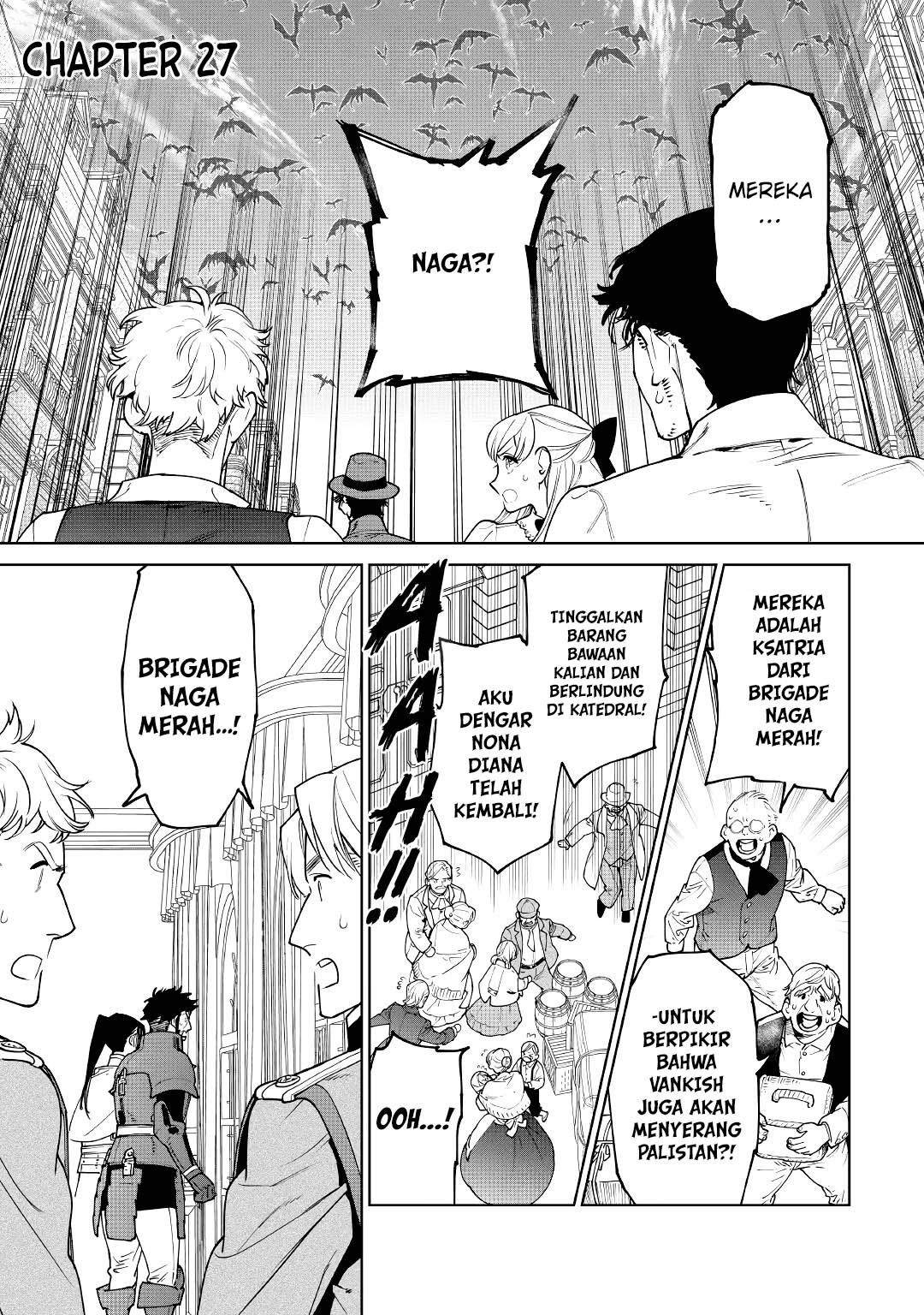 Saigo ni Hitotsu dake Onegai shitemo Yoroshii deshou ka Chapter 27 - halaman 2