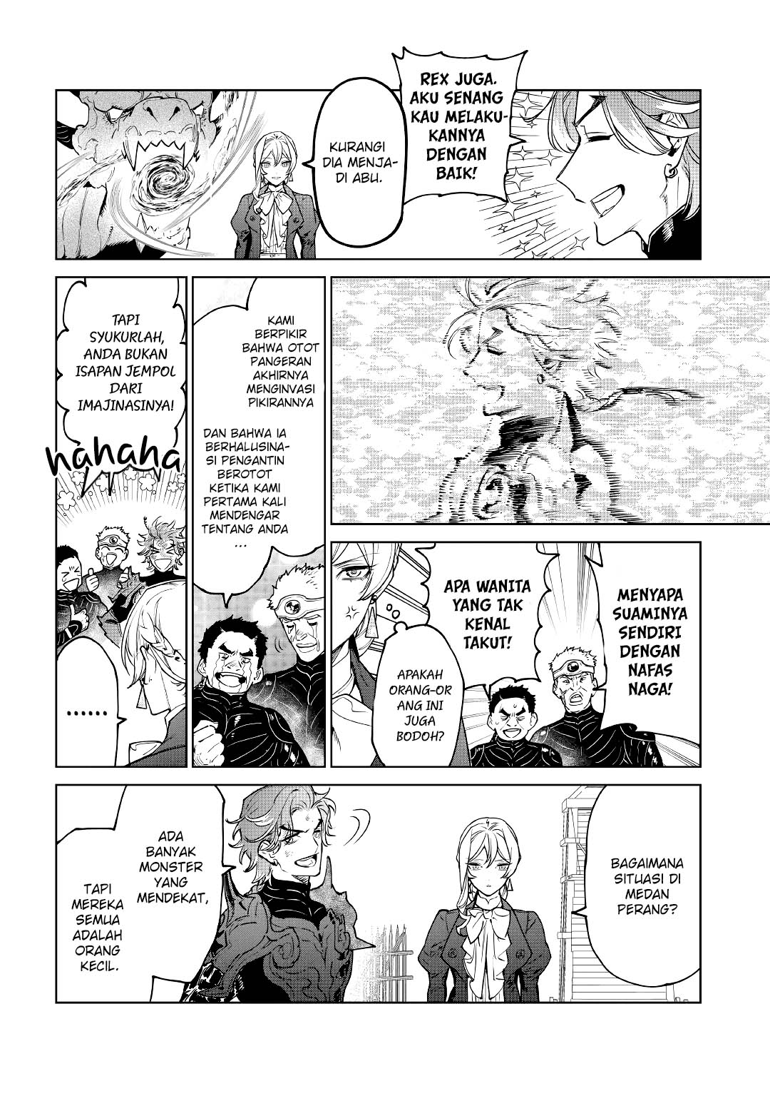 Saigo ni Hitotsu dake Onegai shitemo Yoroshii deshou ka Chapter 27 - halaman 25