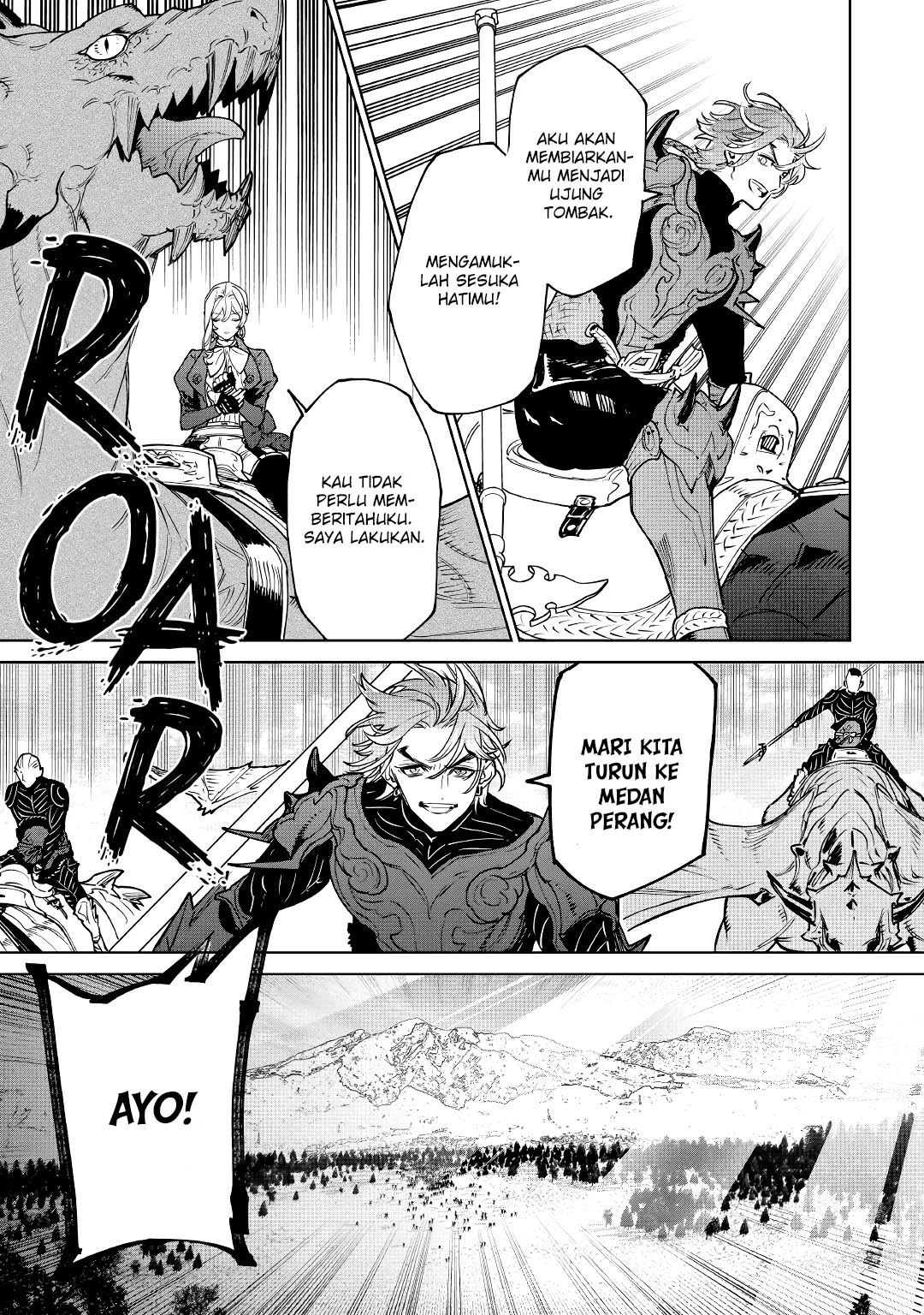 Saigo ni Hitotsu dake Onegai shitemo Yoroshii deshou ka Chapter 27 - halaman 28