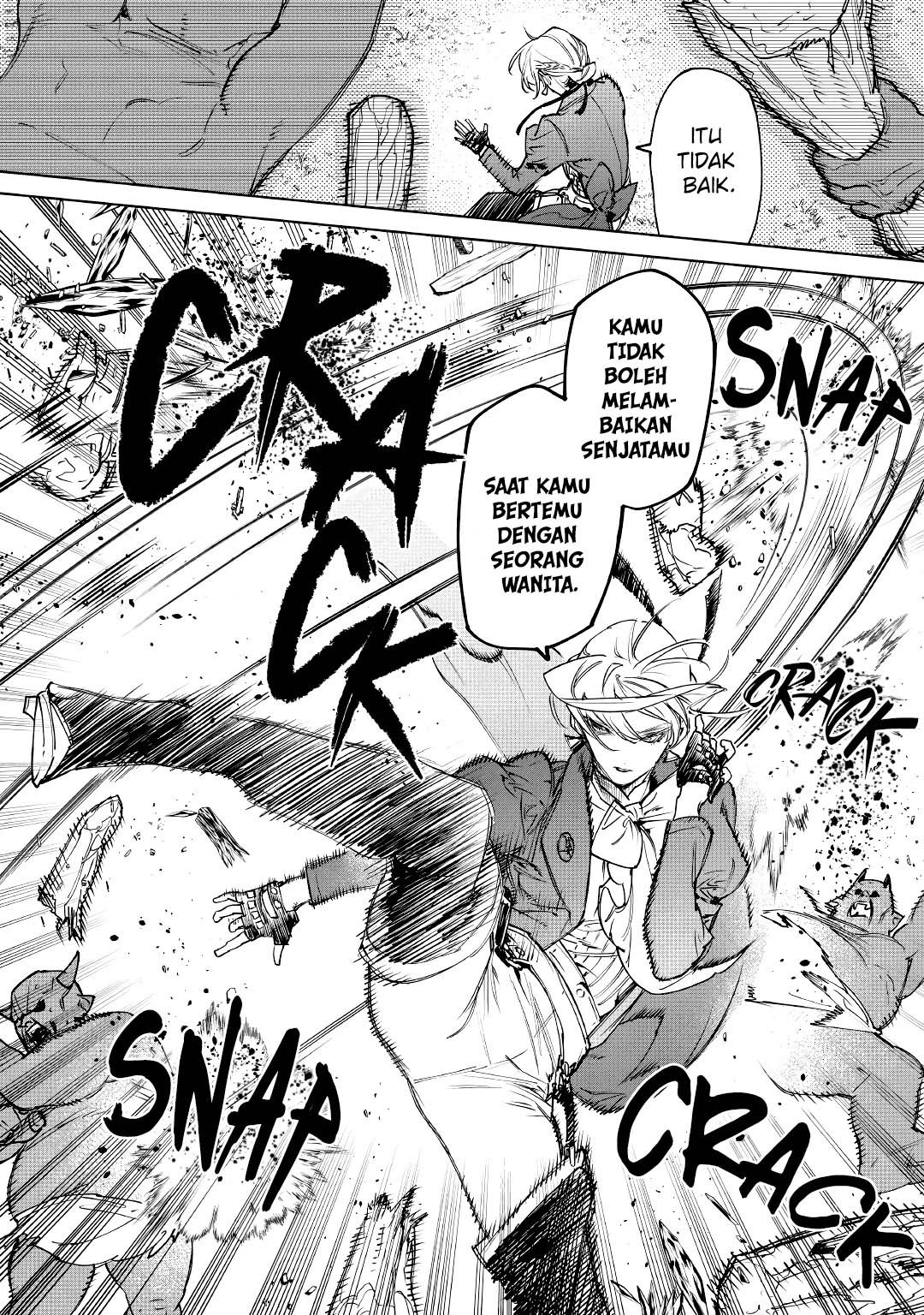 Saigo ni Hitotsu dake Onegai shitemo Yoroshii deshou ka Chapter 27 - halaman 31