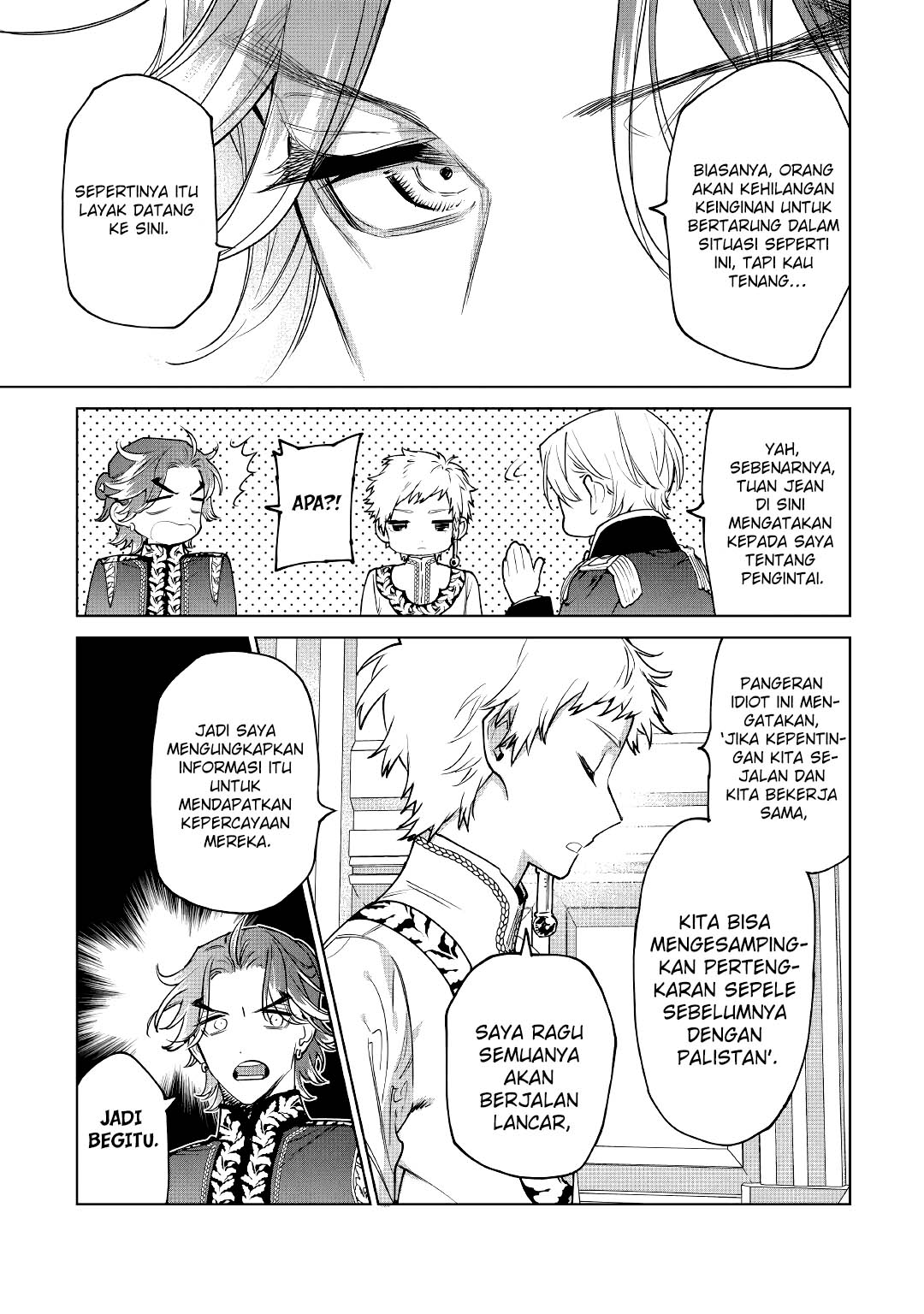 Saigo ni Hitotsu dake Onegai shitemo Yoroshii deshou ka Chapter 27 - halaman 6