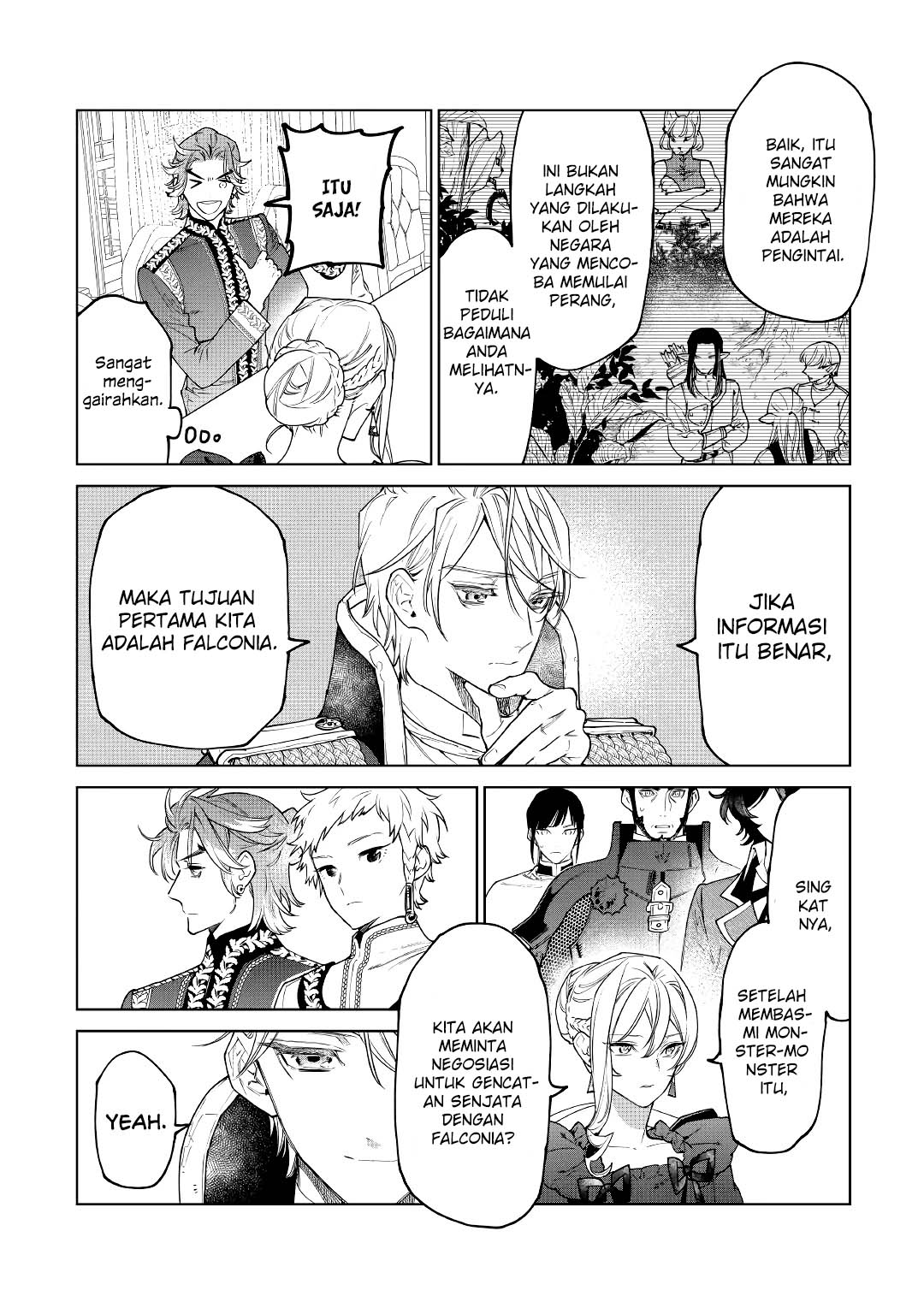 Saigo ni Hitotsu dake Onegai shitemo Yoroshii deshou ka Chapter 27 - halaman 8