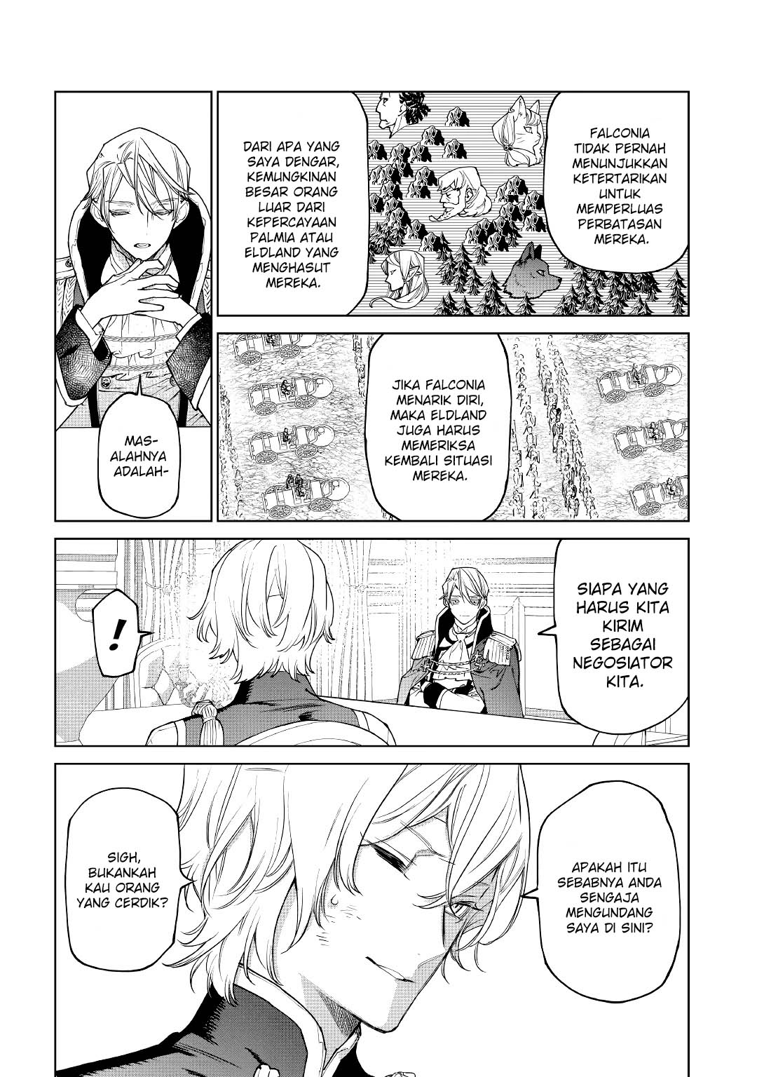 Saigo ni Hitotsu dake Onegai shitemo Yoroshii deshou ka Chapter 27 - halaman 9
