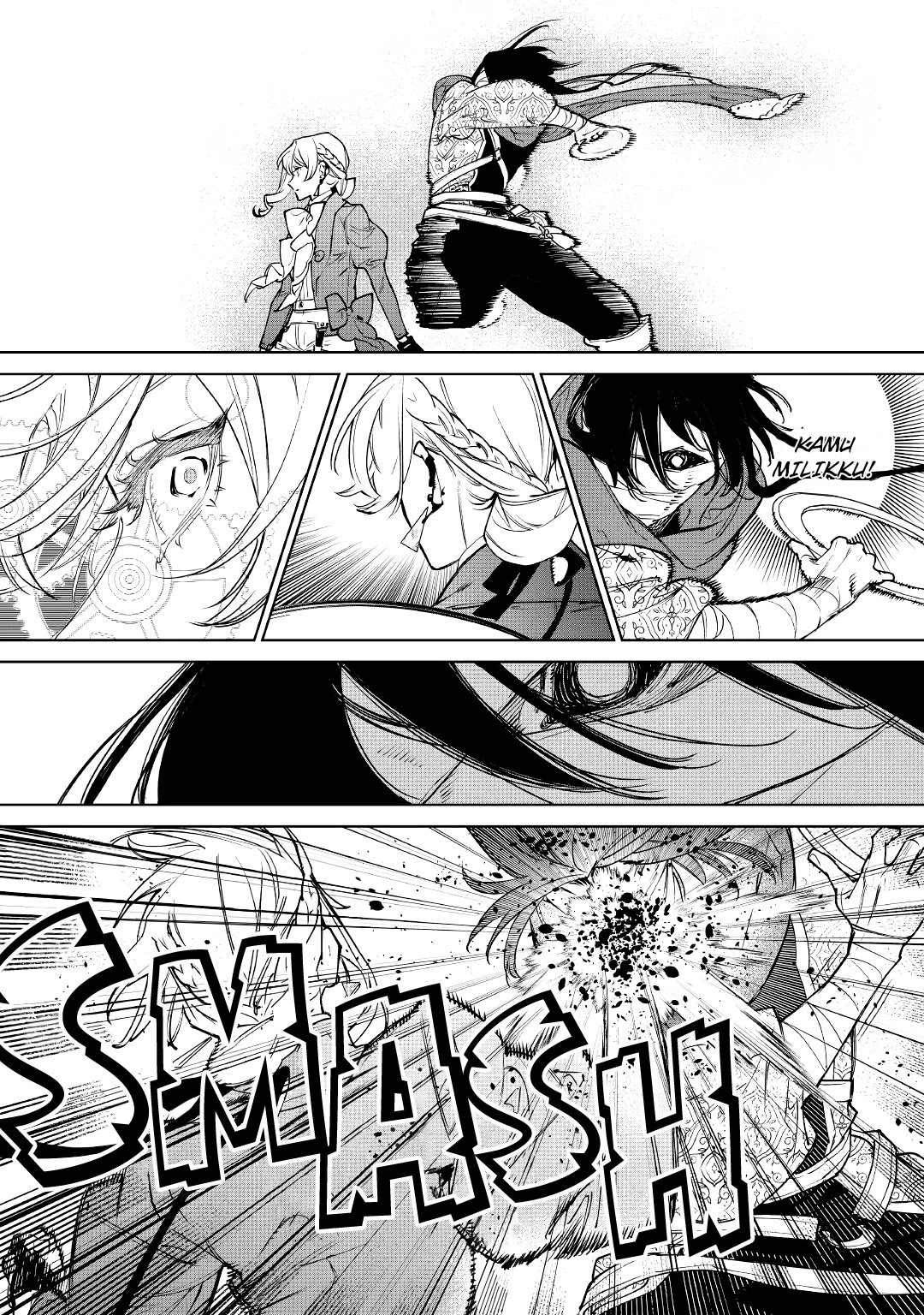 Saigo ni Hitotsu dake Onegai shitemo Yoroshii deshou ka Chapter 29 - halaman 17