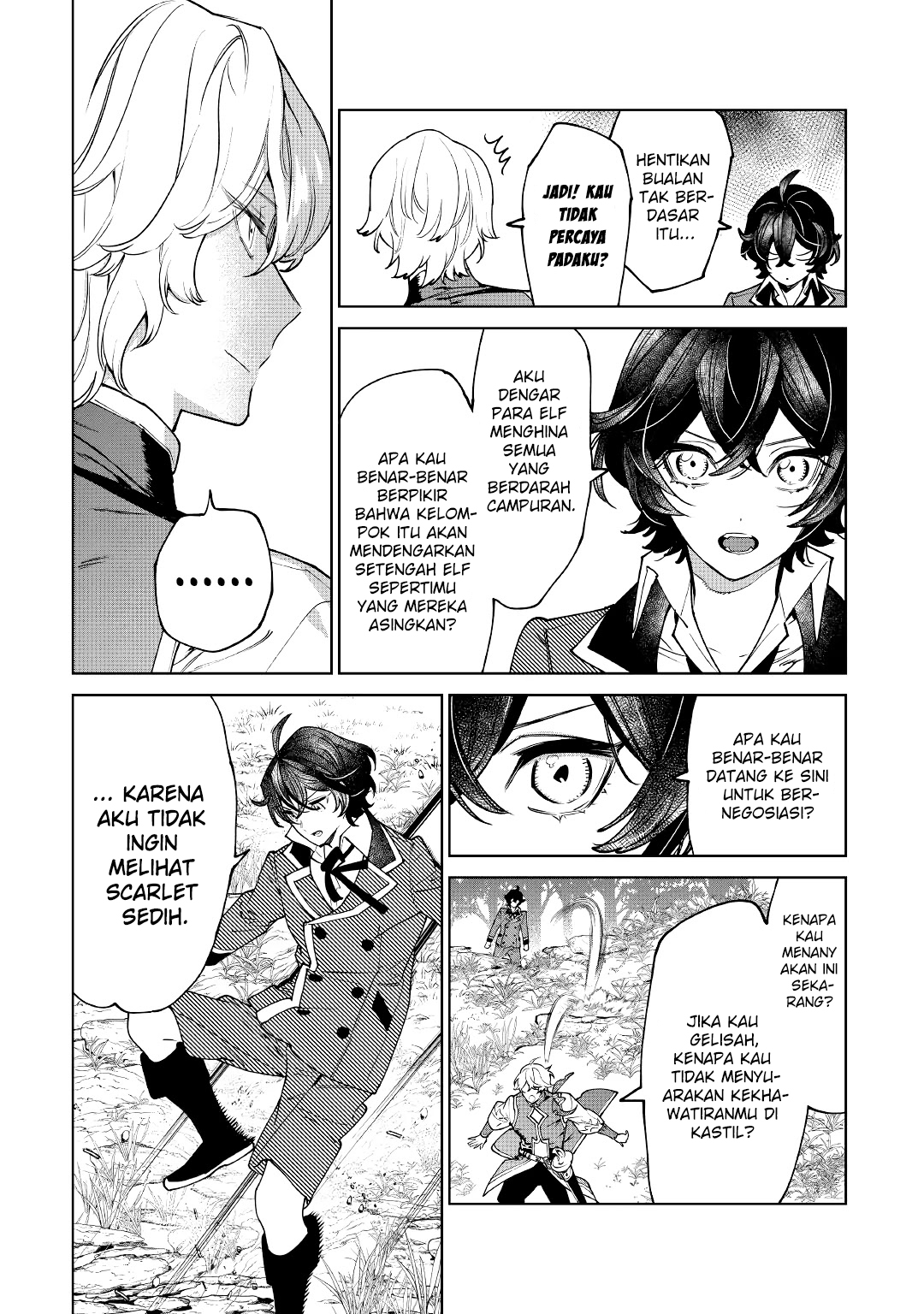 Saigo ni Hitotsu dake Onegai shitemo Yoroshii deshou ka Chapter 29 - halaman 21