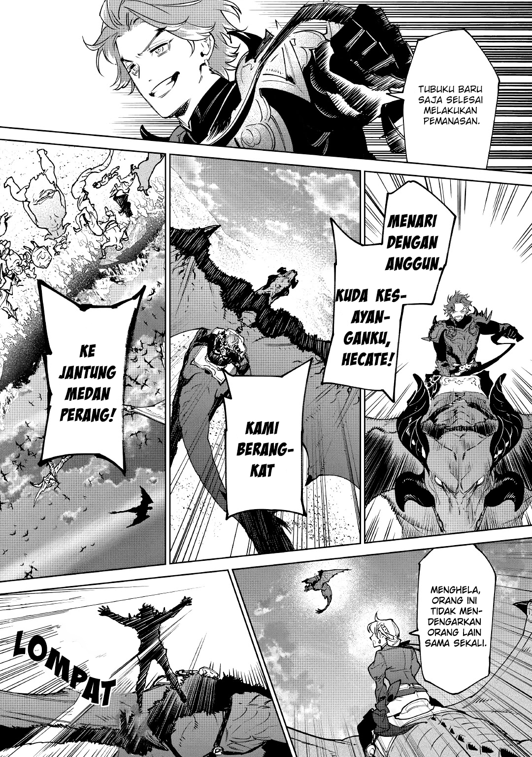 Saigo ni Hitotsu dake Onegai shitemo Yoroshii deshou ka Chapter 29 - halaman 9