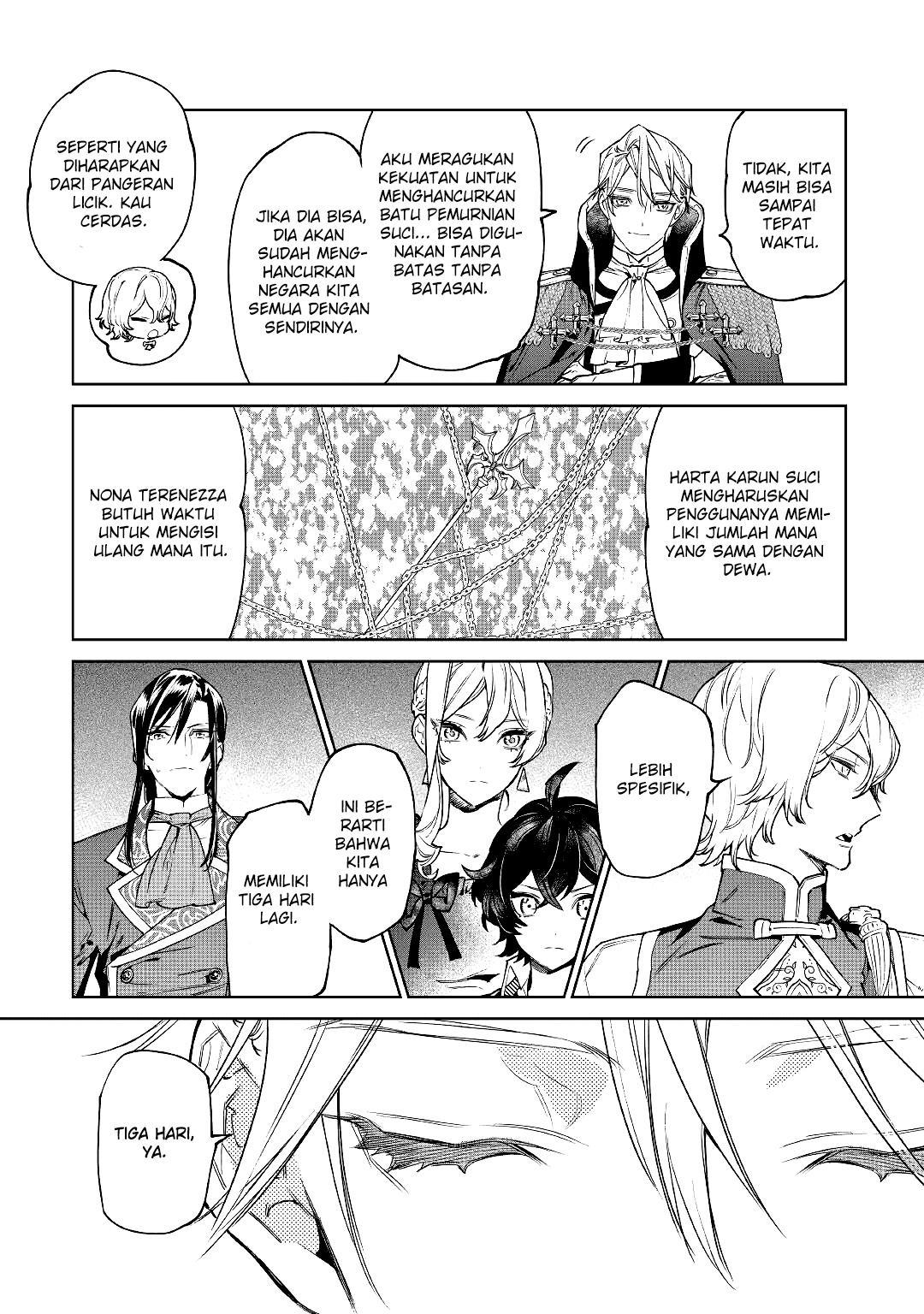 Saigo ni Hitotsu dake Onegai shitemo Yoroshii deshou ka Chapter 30 - halaman 40